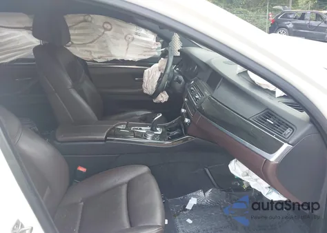 2015 BMW 535 from USA, damaged, VIN WBA5B1C57FD919991